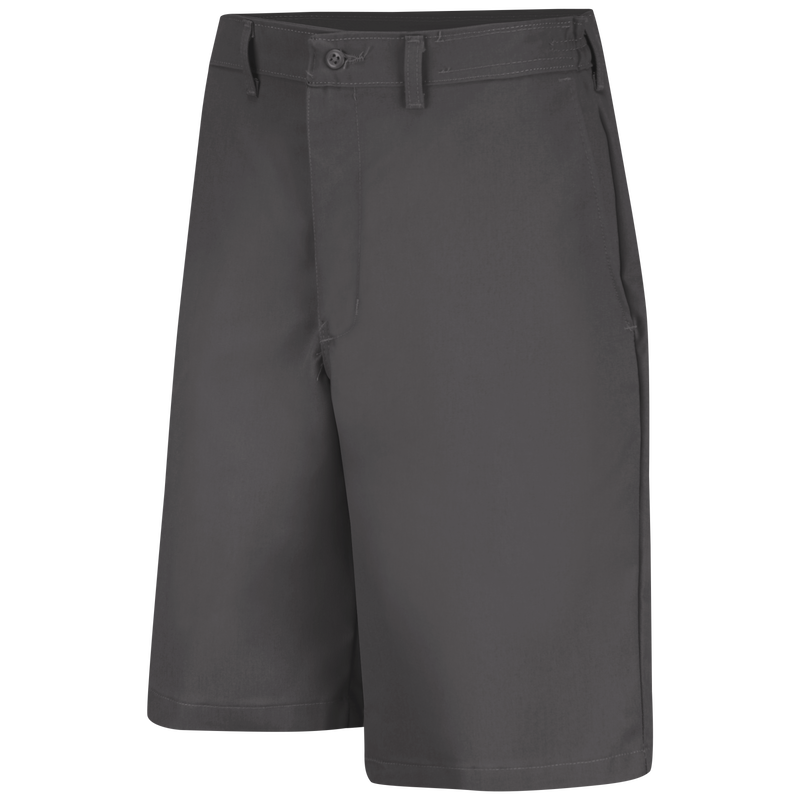 Men's Plain Front Side Elastic Shorts image number 1