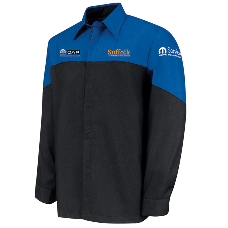 Men's Long Sleeve Mopar Tech Shirt image number 1