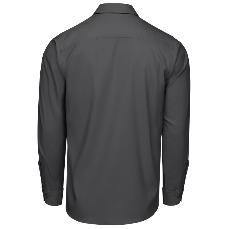 Men's Cooling Long Sleeve Work Shirt image number 10