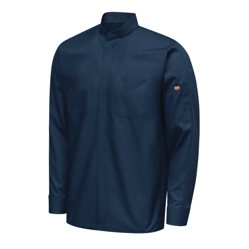 Men's Long Sleeve Pro+ Work Shirt with OilBlok and MIMIX® image number 4
