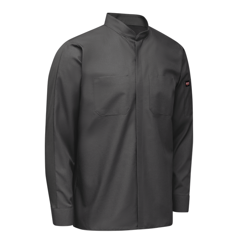 Men's Long Sleeve Pro+ Work Shirt with OilBlok and MIMIX® image number 3