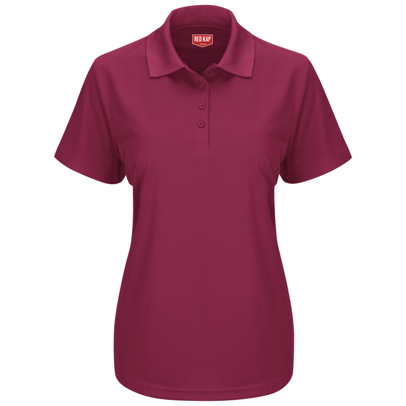 Women's Short Sleeve Performance Knit® Pocketless Core Polo image number 1