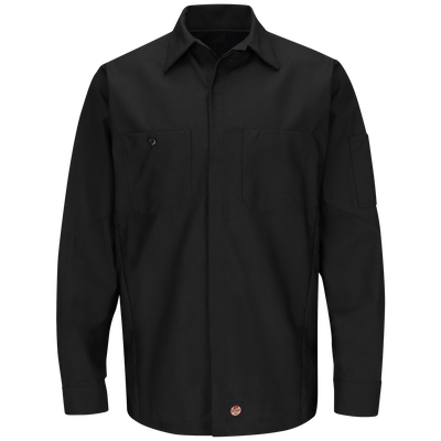 Men's Long Sleeve Solid Crew Shirt