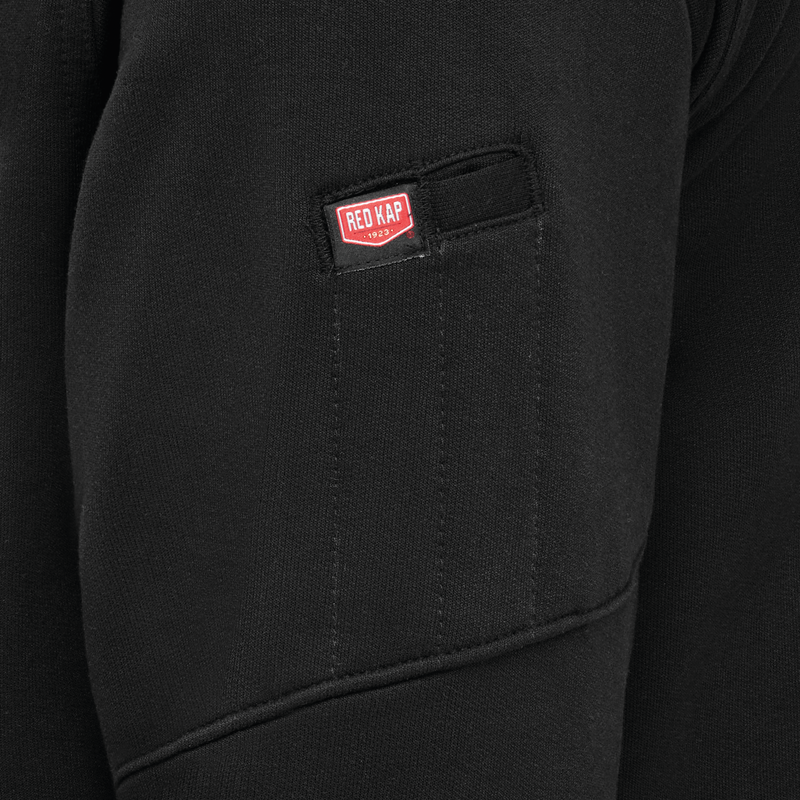 Red sales kap hoodie