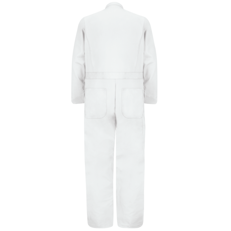 Button-Front Cotton Coverall image number 1