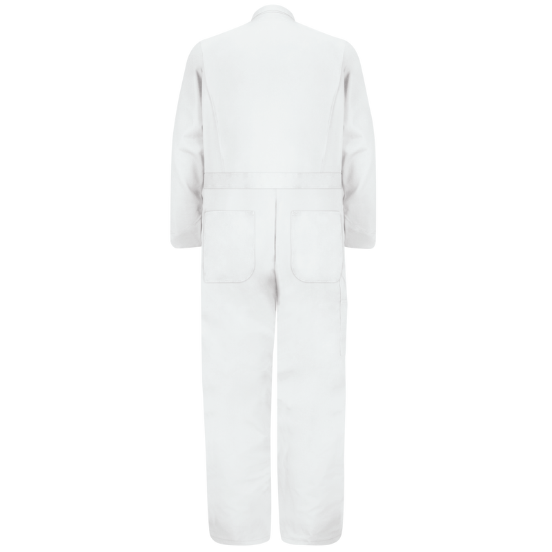Button-Front Cotton Coverall image number 2