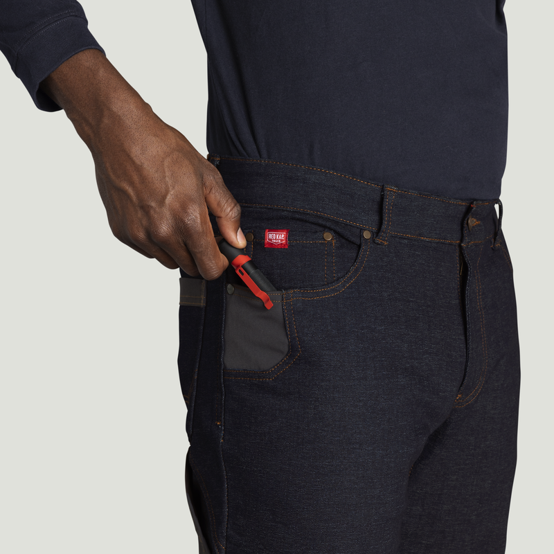 Men&rsquo;s Fleece-Lined Flex Utility Jean image number 9