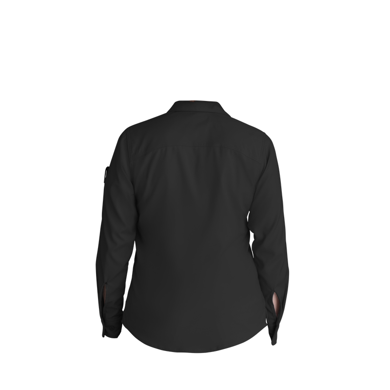 Women's Cooling Long Sleeve Work Shirt image number 6