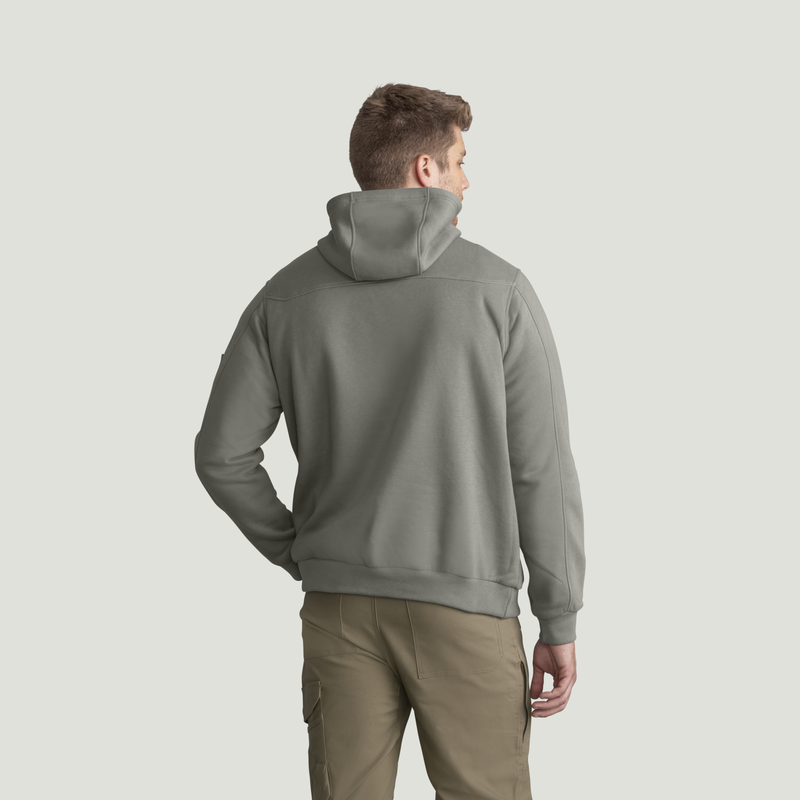 Men's Fleece Pullover Hoodie image number 6