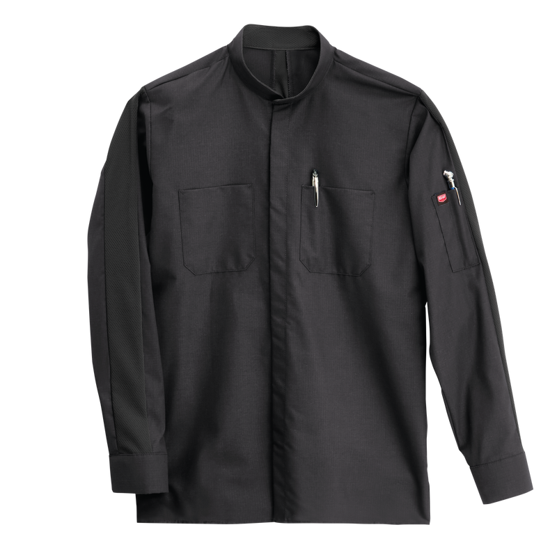 Men's Long Sleeve Pro+ Work Shirt with OilBlok and MIMIX® image number 6