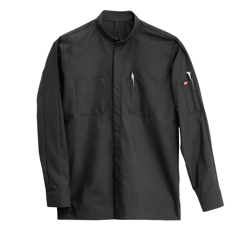 Men's Long Sleeve Pro+ Work Shirt with OilBlok and MIMIX® image number 5