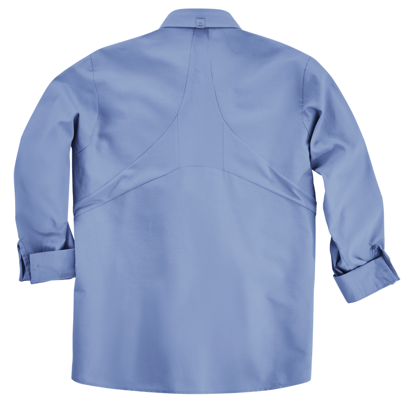 Men's Long Sleeve Work Shirt with MIMIX&reg; image number 10