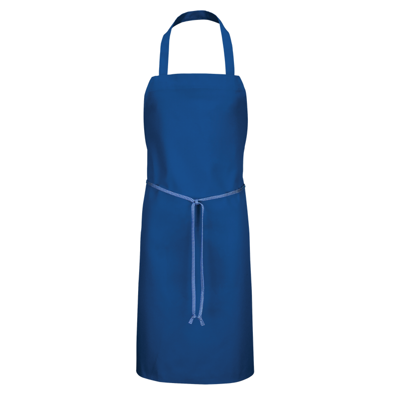 Poly-Cotton Standard Bib Apron image number 1