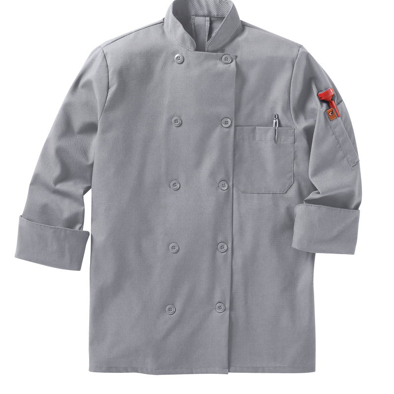 Women's Chef Coat with OilBlok + MIMIX® image number 5