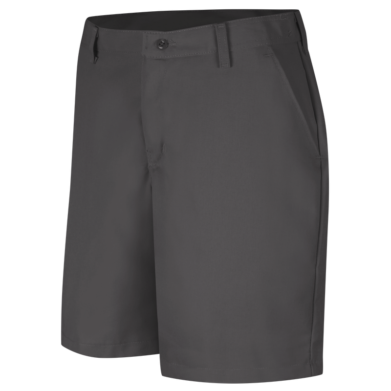 Women's Plain Front Shorts image number 1