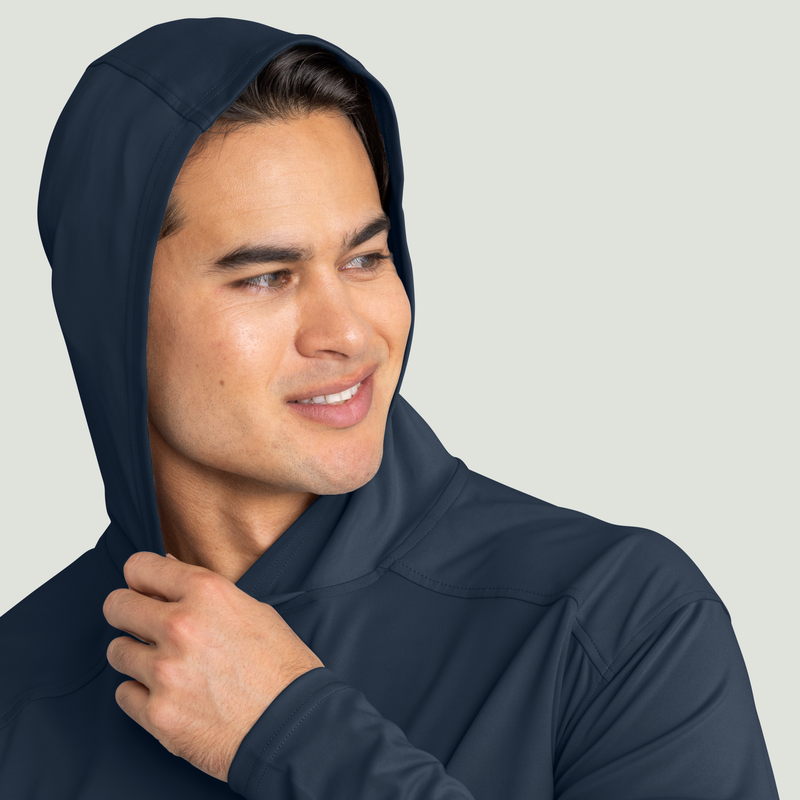Men's Sun Protection Pullover Hoodie image number 20