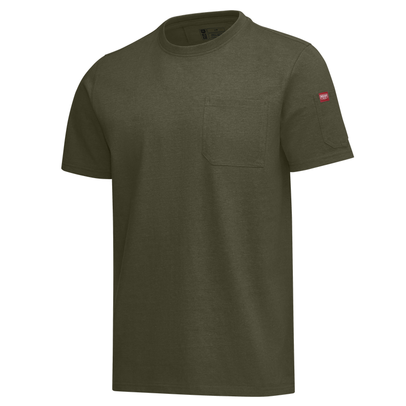 Men's Slim Fit Cotton Pocket T-Shirt image number 12