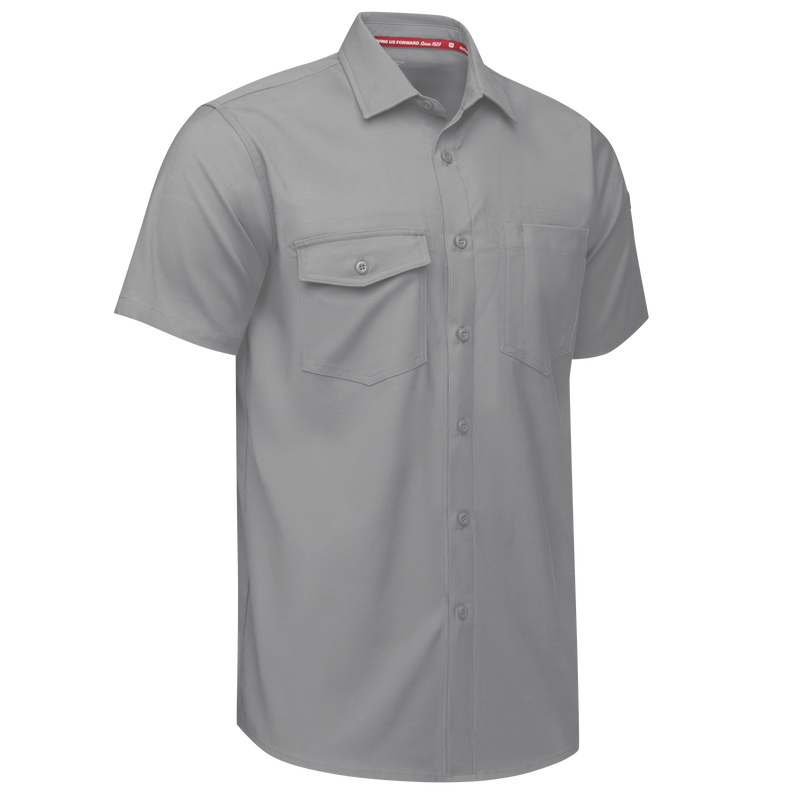Men's Cooling Short Sleeve Work Shirt image number 1