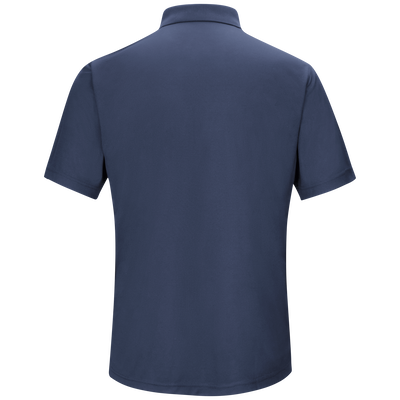 Men's Short Sleeve Performance Knit® Gripper-Front Polo