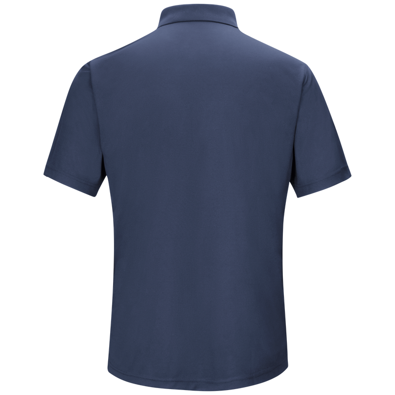 Men's Short Sleeve Performance Knit® Gripper-Front Polo image number 2
