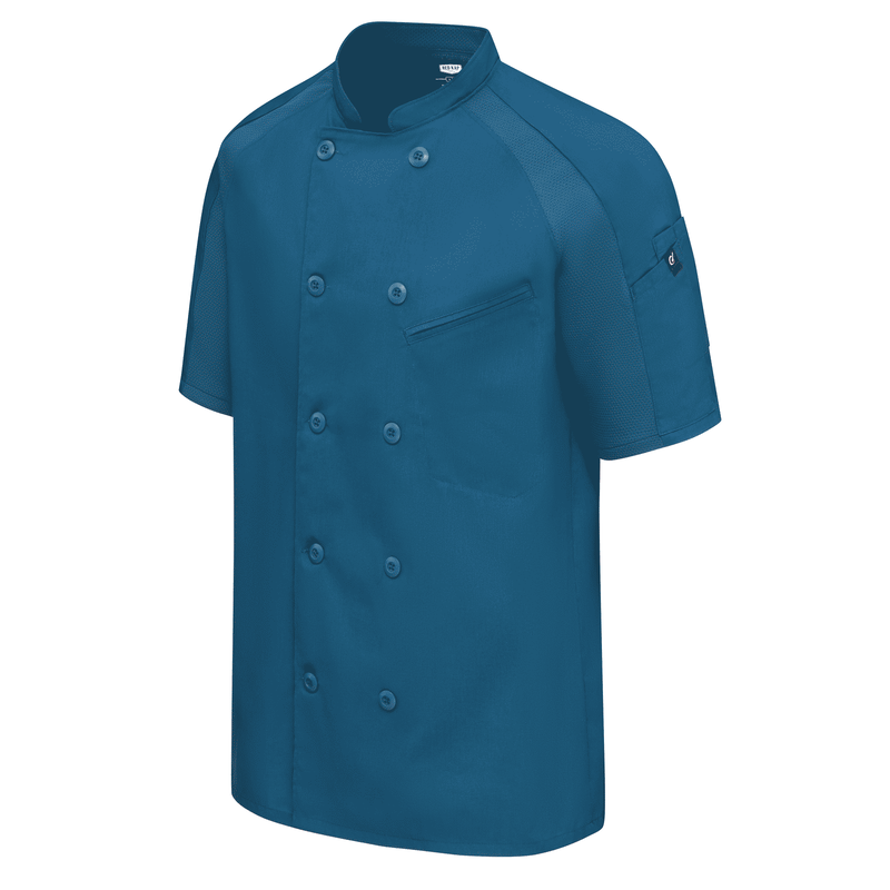 Men's Airflow Raglan Chef Coat with OilBlok image number 4