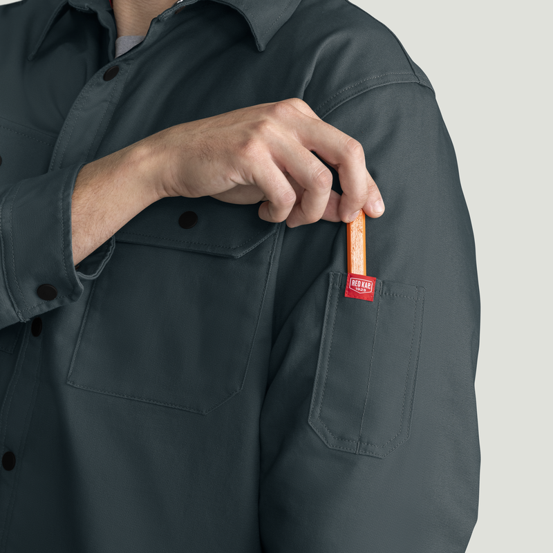 Men's Water Repellent Shirt Jacket image number 17