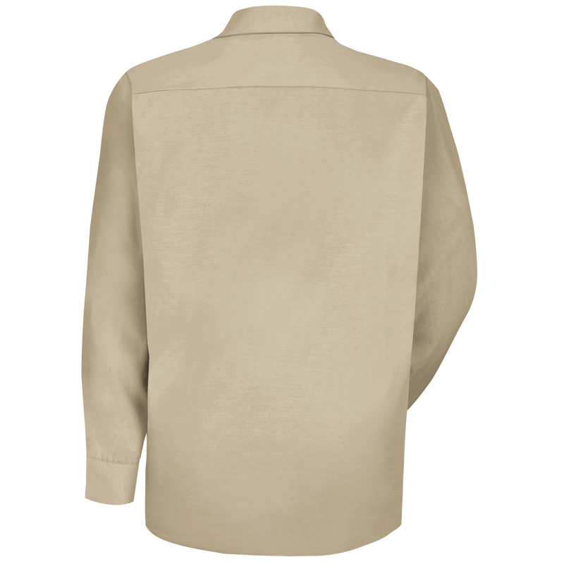 Men's Long Sleeve Specialized Pocketless Work Shirt image number 1