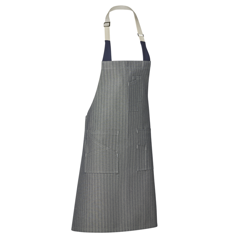 Herringbone Flex Strap Utility Bib Apron image number 3