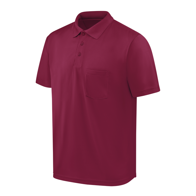 Men's Short Sleeve Performance Knit® Pocket Polo image number 4