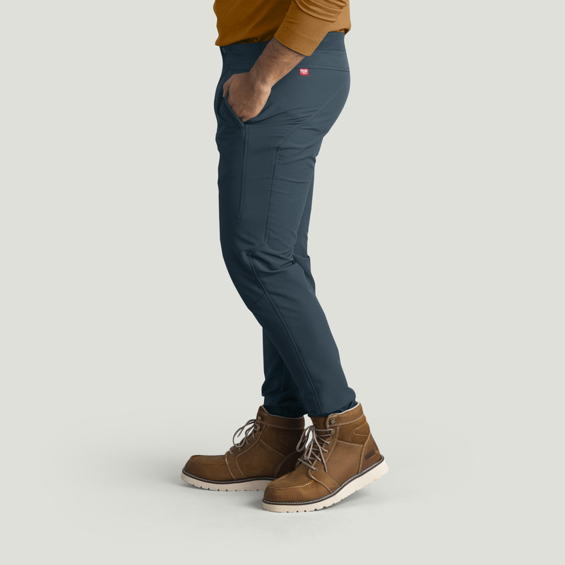 Men's Slim Fit Performance Stretch Work Jogger  image number 7