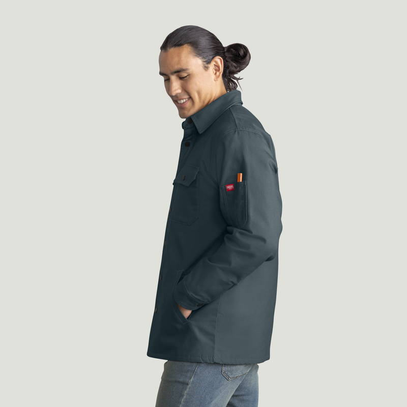 Men's Water Repellent Shirt Jacket image number 3