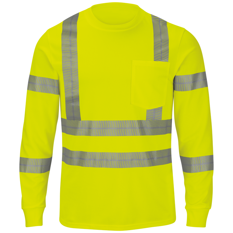 Long Sleeve Hi-Visibility T-Shirt, Type R Class 3 image number 0