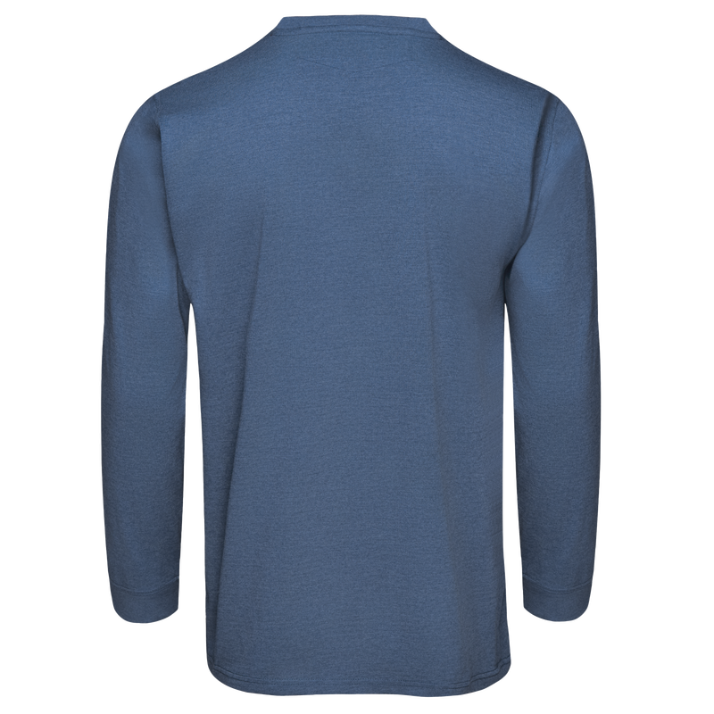 Men's Wicking Long Sleeve T-Shirt image number 6