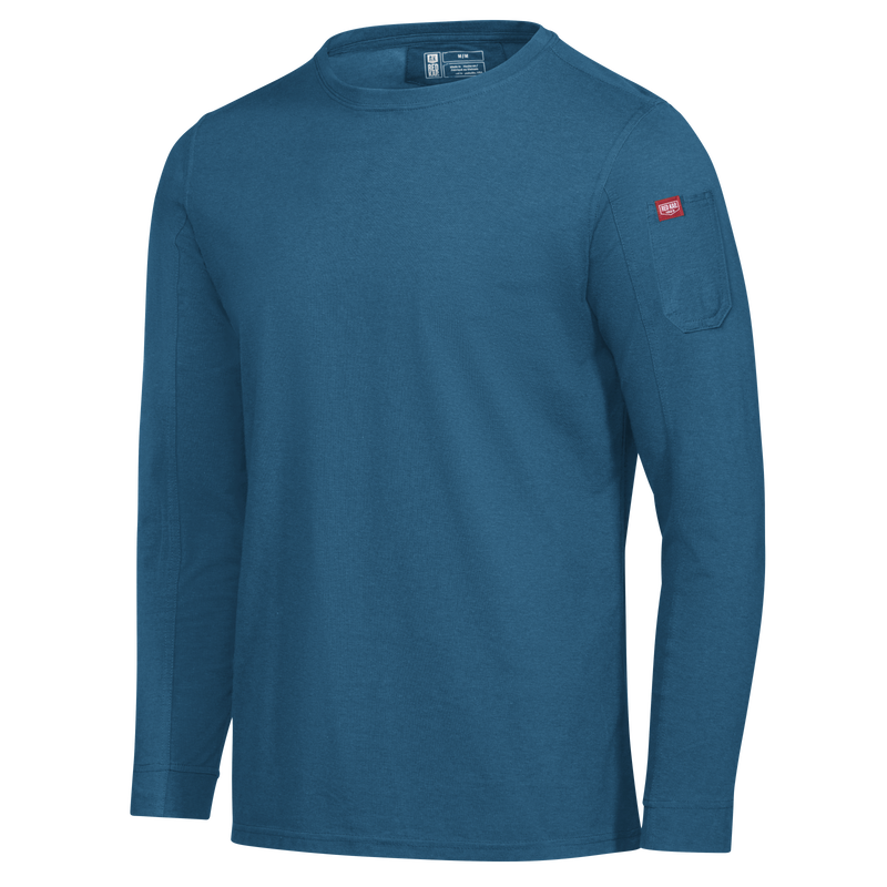Men's Long Sleeve Midweight Slim Fit Performance Tee image number 12