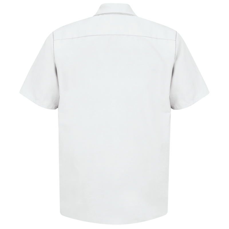 Men's Short Sleeve Industrial Work Shirt image number 2