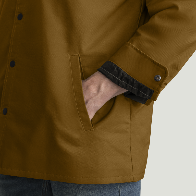 Men's Water Repellent Shirt Jacket image number 21