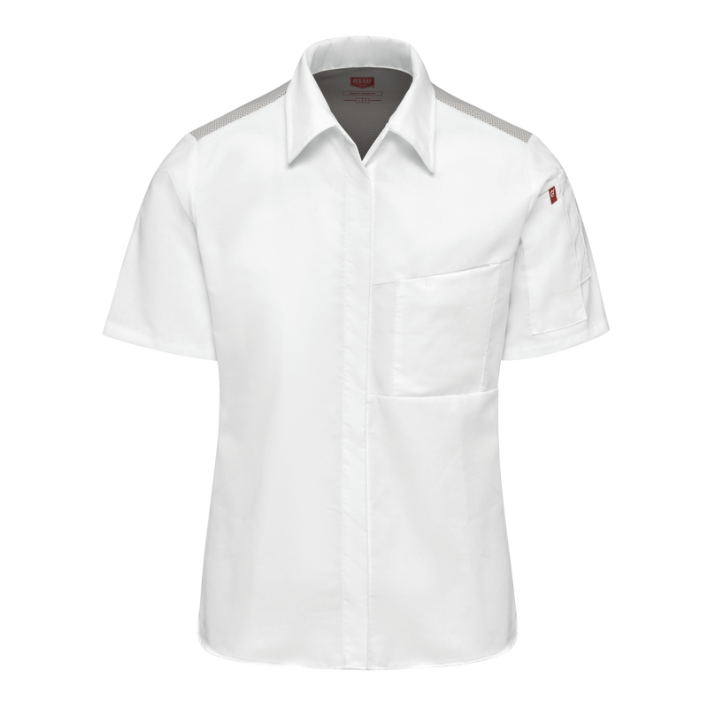Women's Airflow Cook Shirt with OilBlok image number 1