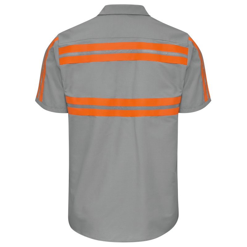 Short Sleeve Enhanced Visibility Shirt image number 6
