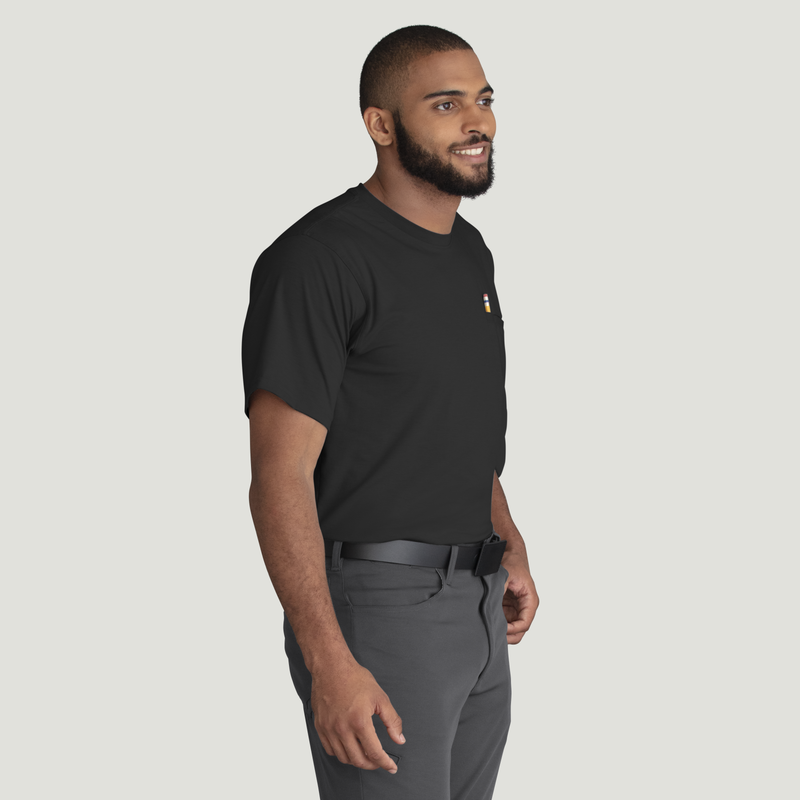 Men's Cooling Short Sleeve Pocket Tee image number 4