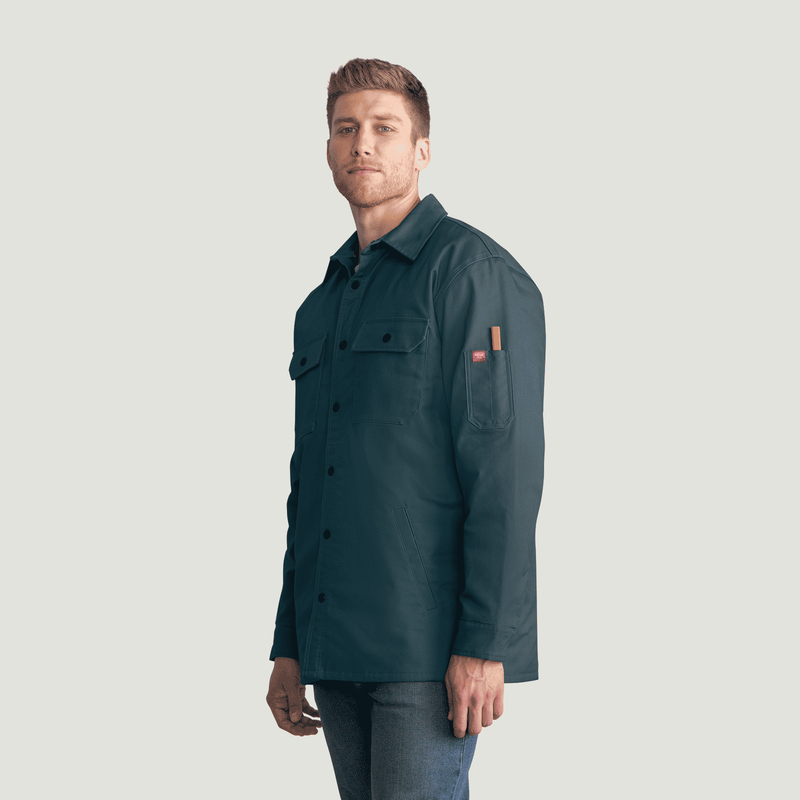 Men's Water Repellent Shirt Jacket image number 7
