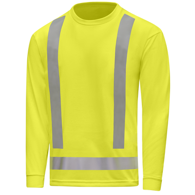 Hi-Visibility Long Sleeve T-Shirt - Type R Class 2