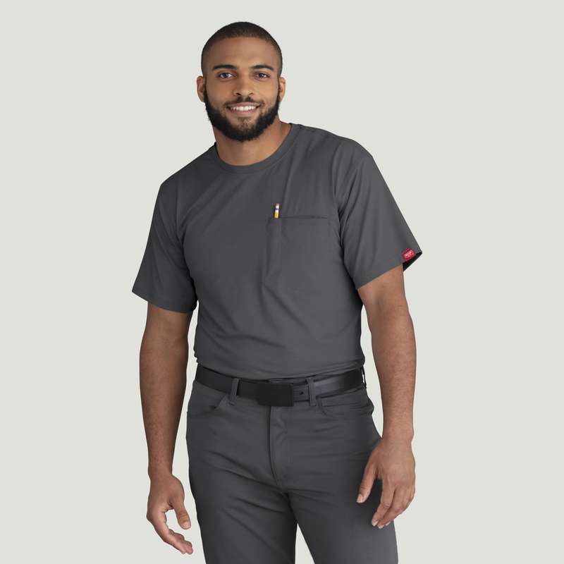 Men's Cooling Short Sleeve Pocket Tee image number 1