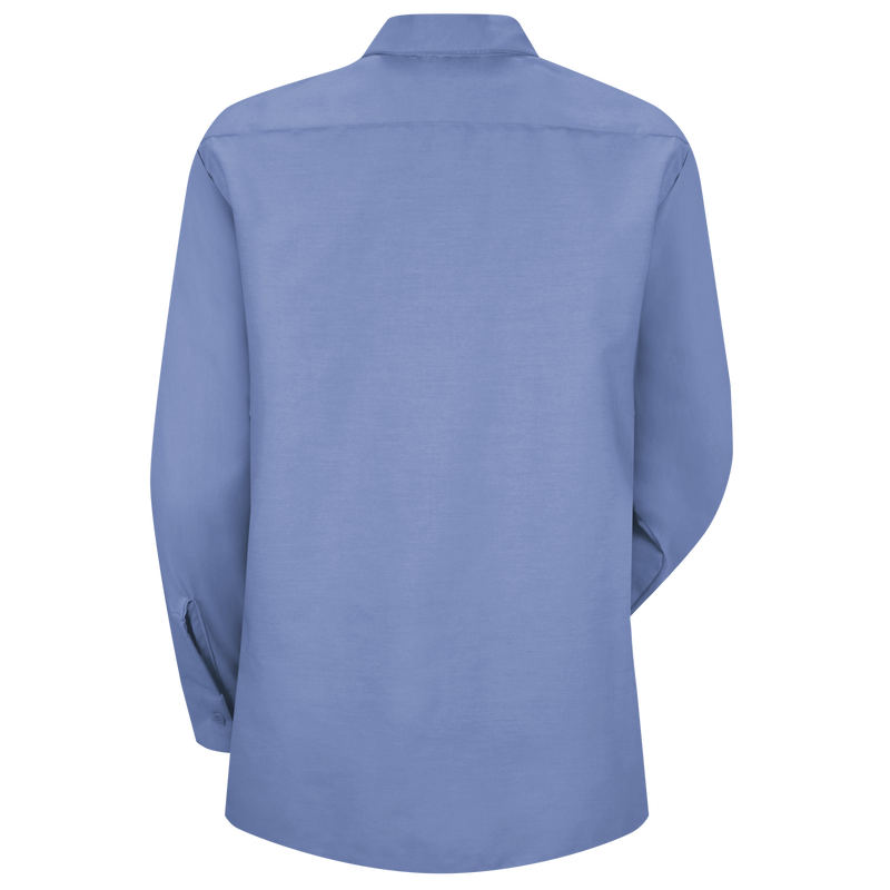 Women's Long Sleeve Industrial Work Shirt image number 2