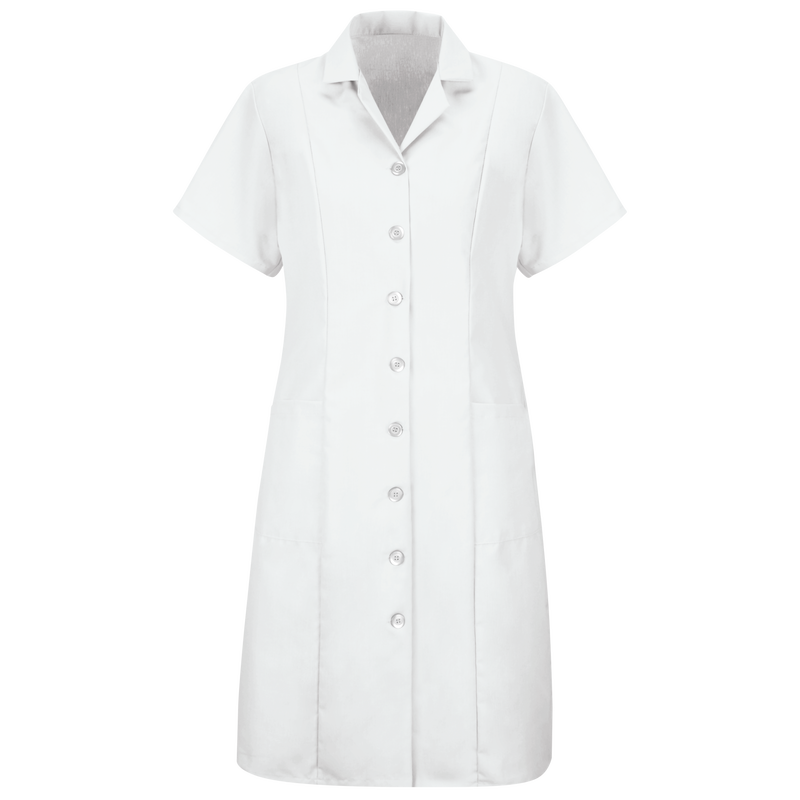 Women's Button-Front Short Sleeve Dress image number 0
