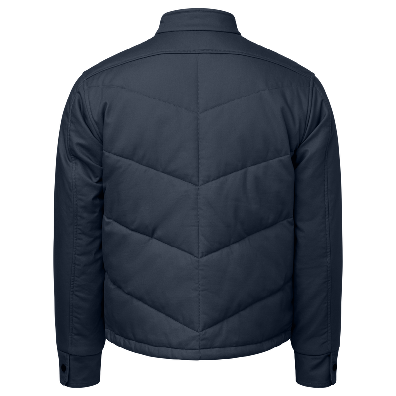 Men's Insulated Quilted Work Jacket image number 10