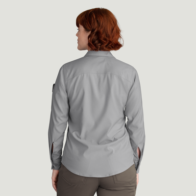 Women's Cooling Long Sleeve Work Shirt