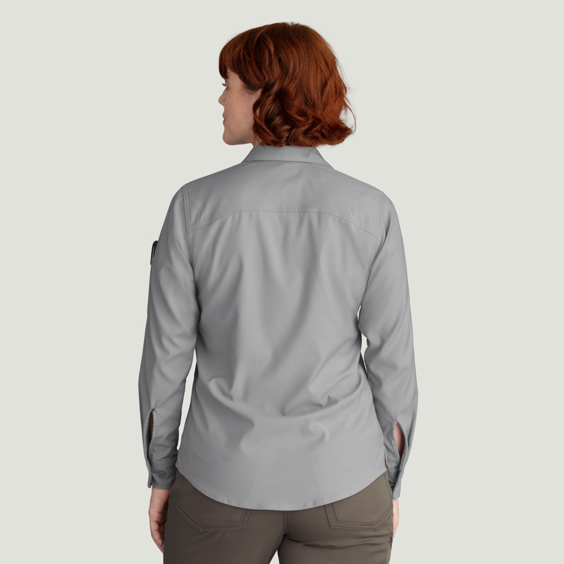 Women's Cooling Long Sleeve Work Shirt image number 2
