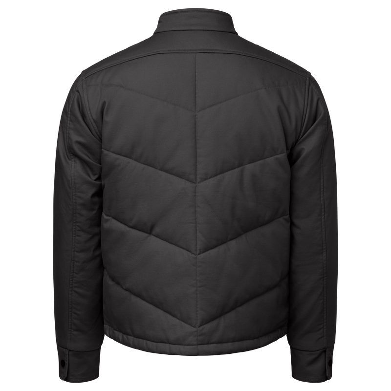 Men's Insulated Quilted Work Jacket image number 10
