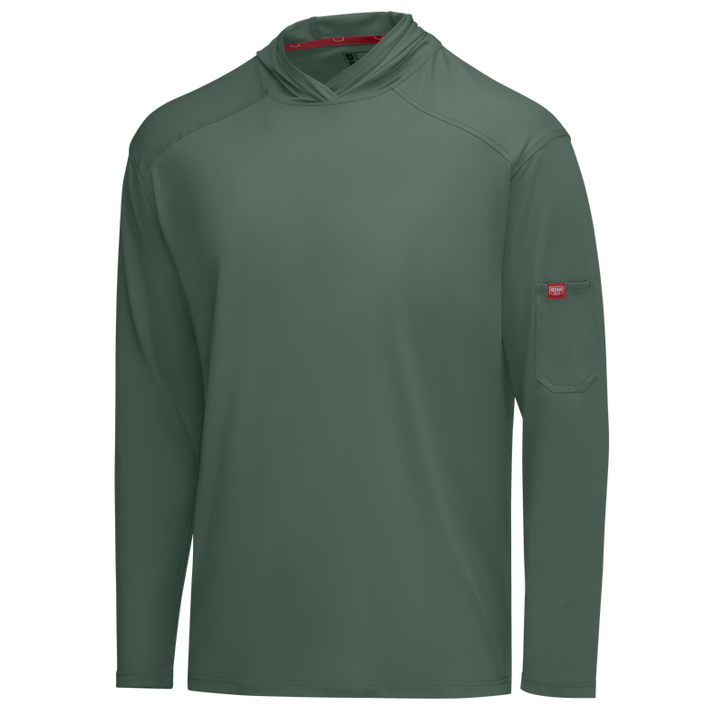 Men's Sun Protection Pullover Hoodie image number 12