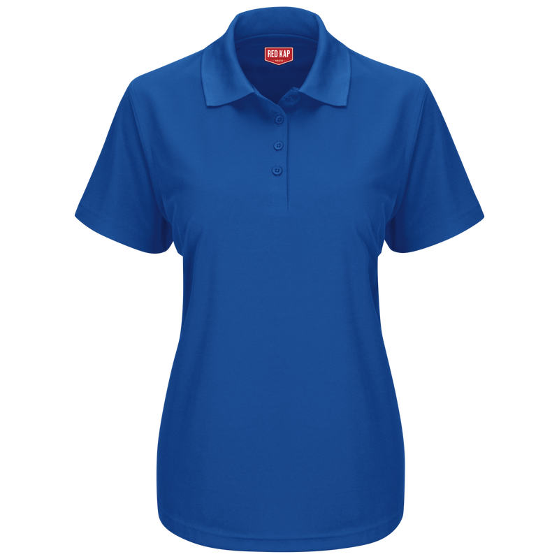 Women's Short Sleeve Performance Knit® Pocketless Core Polo image number 0